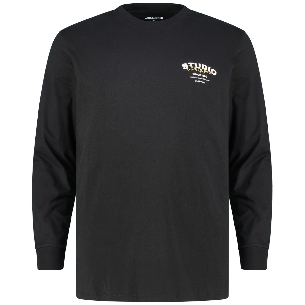 Longsleeve mit Label-Print