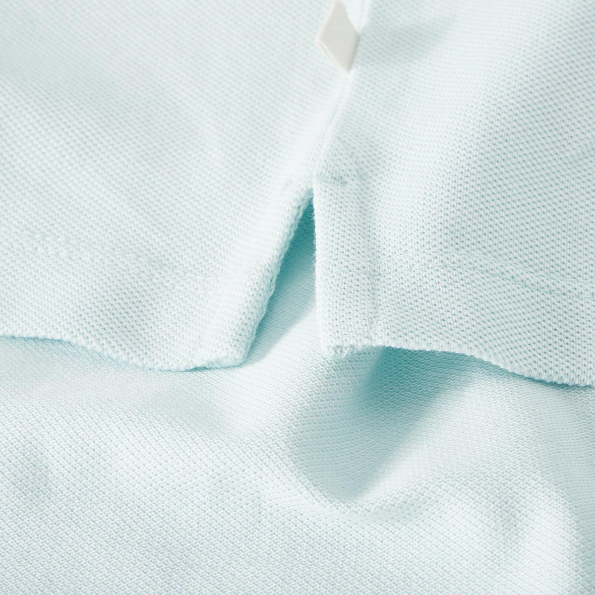 s.Oliver Poloshirt mit Kontrastdetails mint