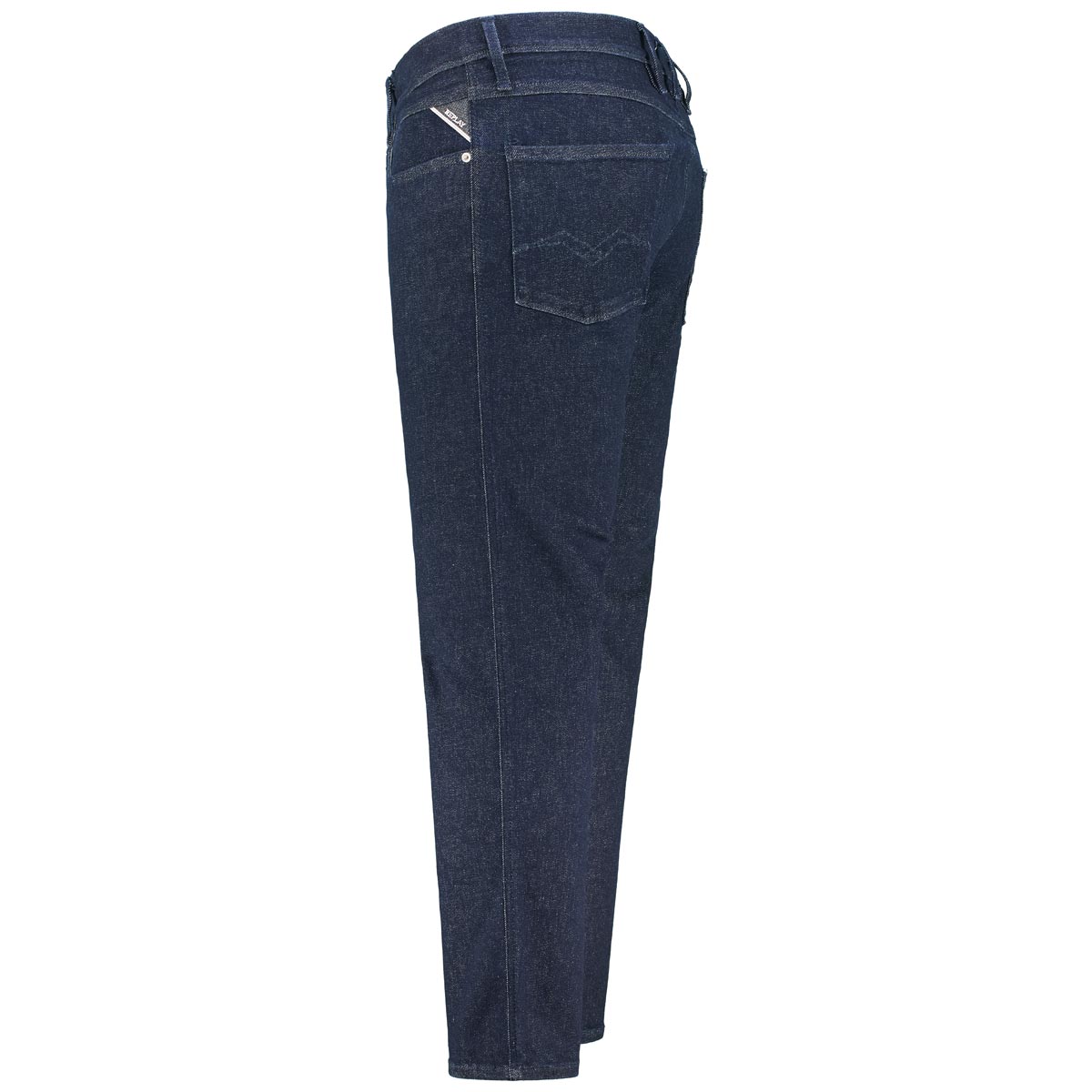 Replay Stretch-Jeans "Anbass", Slim Fit Farbe dunkelblau Größe: 44/34 günstig online kaufen