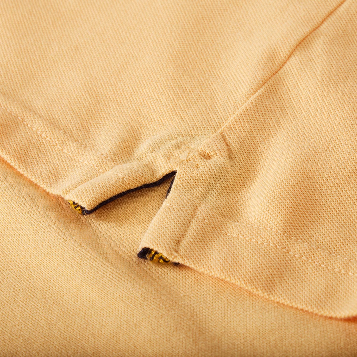 PME LEGEND Poloshirt mit Elasthan orange