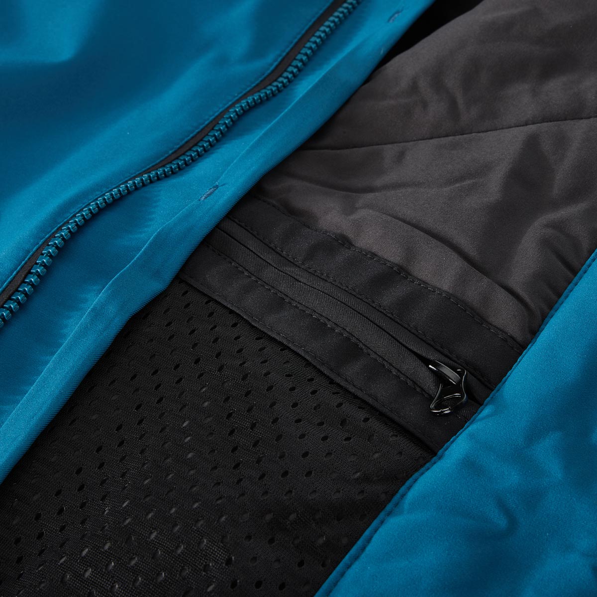 Maier Sports Skijacke, wind- und wasserdicht mittelblau