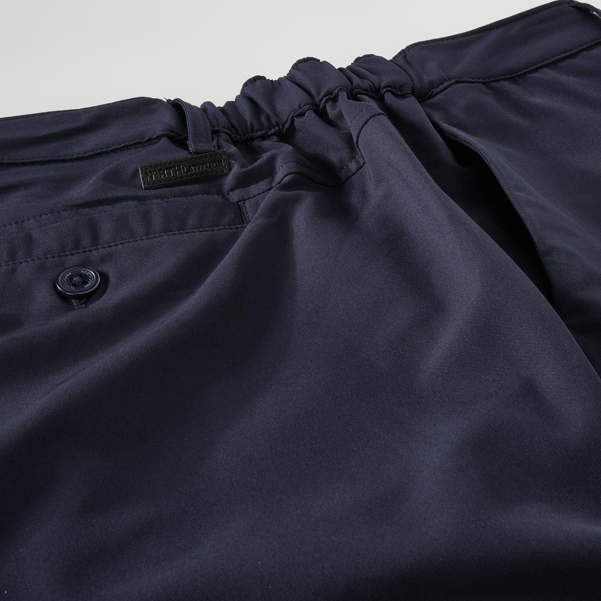 North Chino-Shorts aus Funktionsmaterial, kühlend dunkelblau