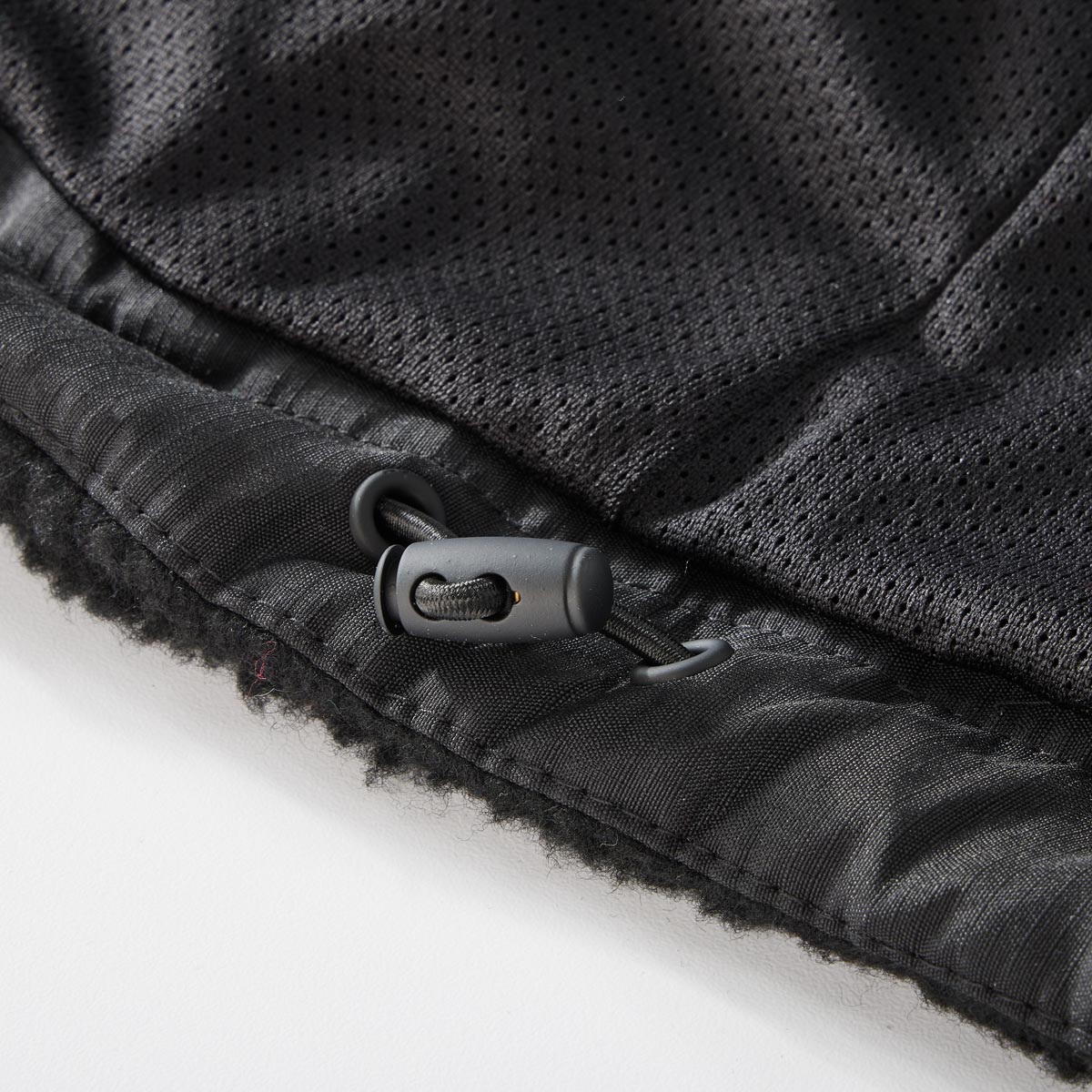 Jack&Jones Teddyfleece-Jacke schwarz