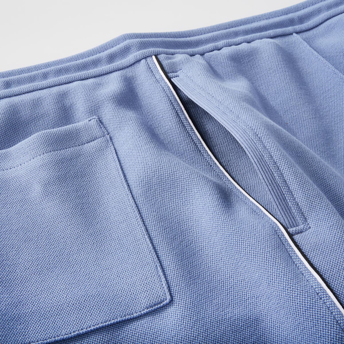 BOSS Jogging-Shorts mit Stretch, schnelltrocknend graublau