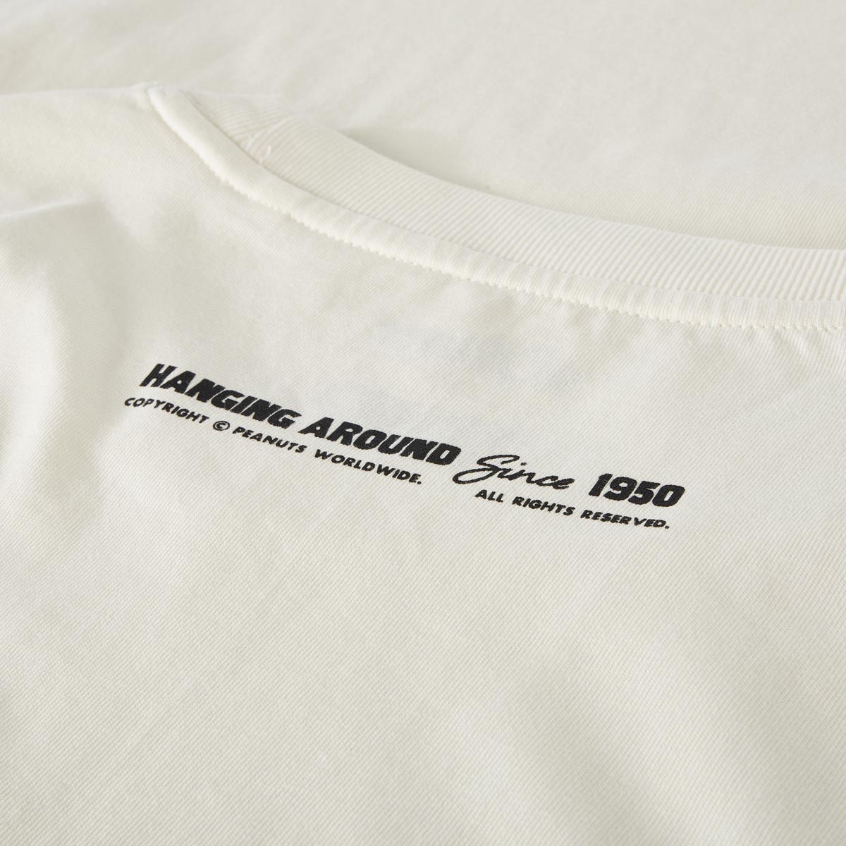 s.Oliver T-Shirt mit Stickerei natur