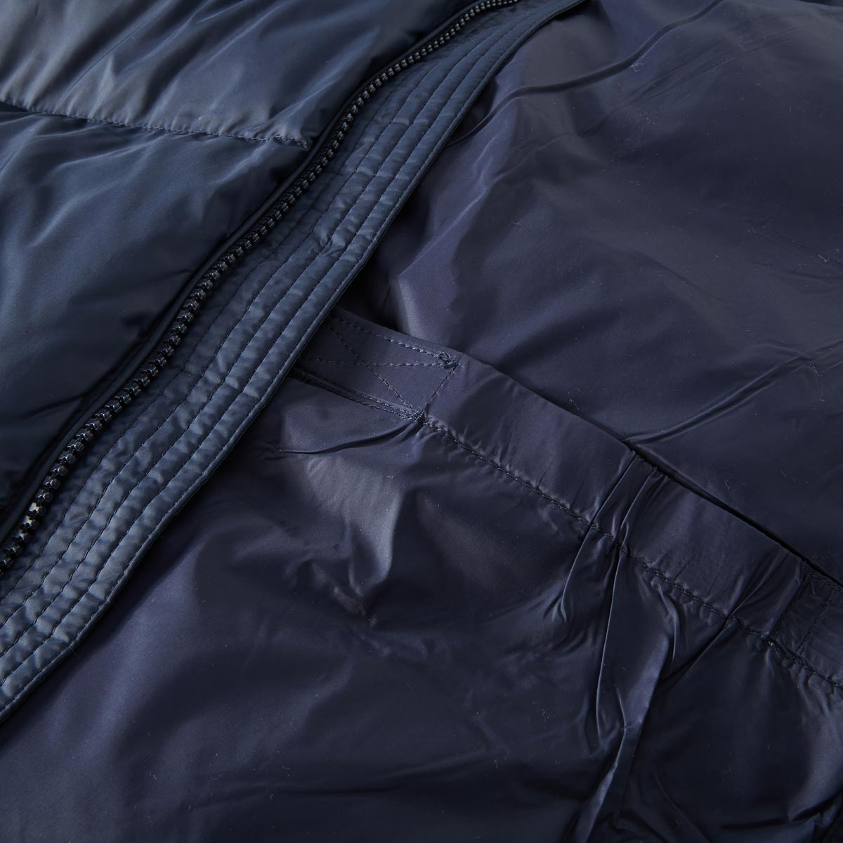 Gant Wattierte Steppjacke, wasserabweisend dunkelblau