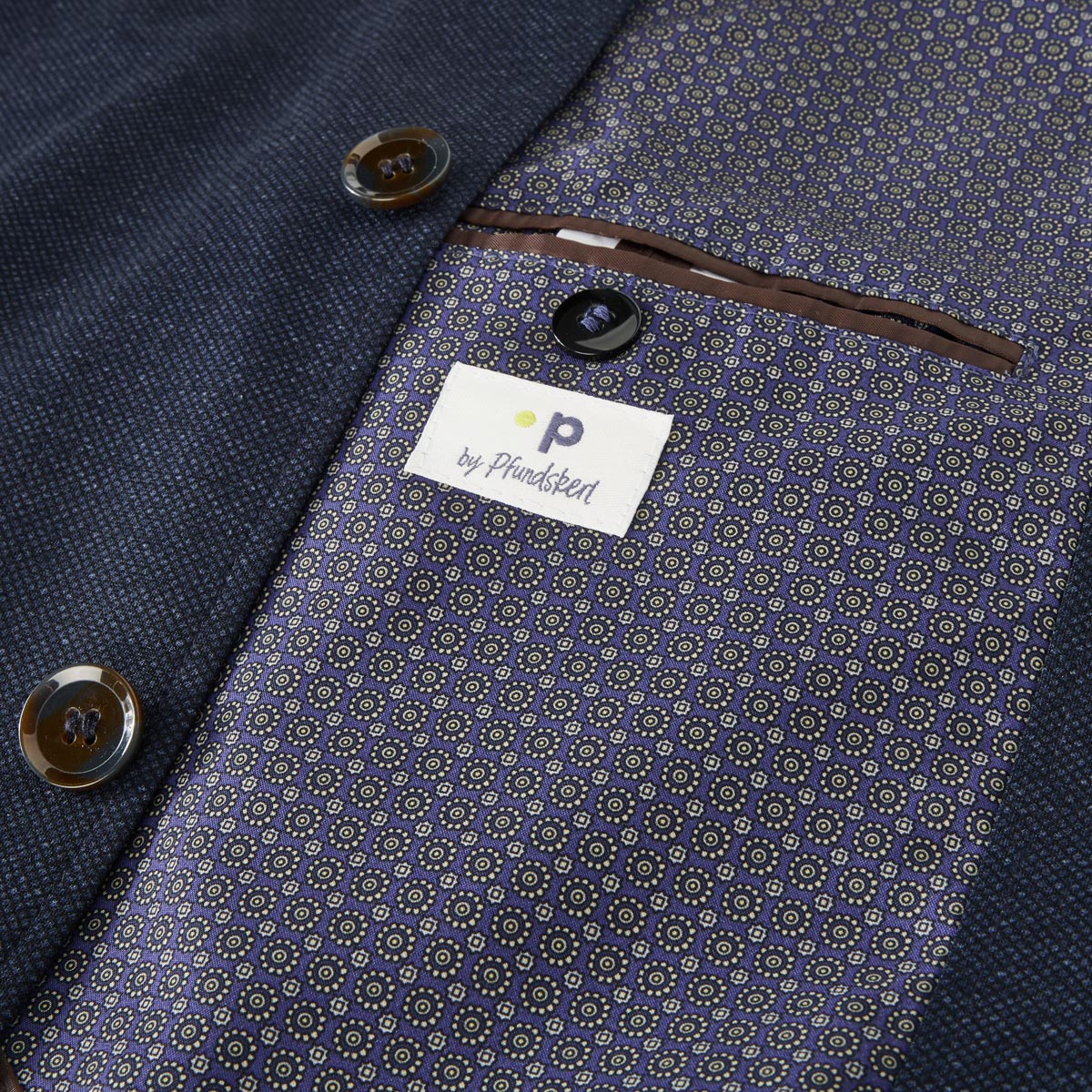 Pfundskerl Freizeitsakko aus Stretch-Jersey marine