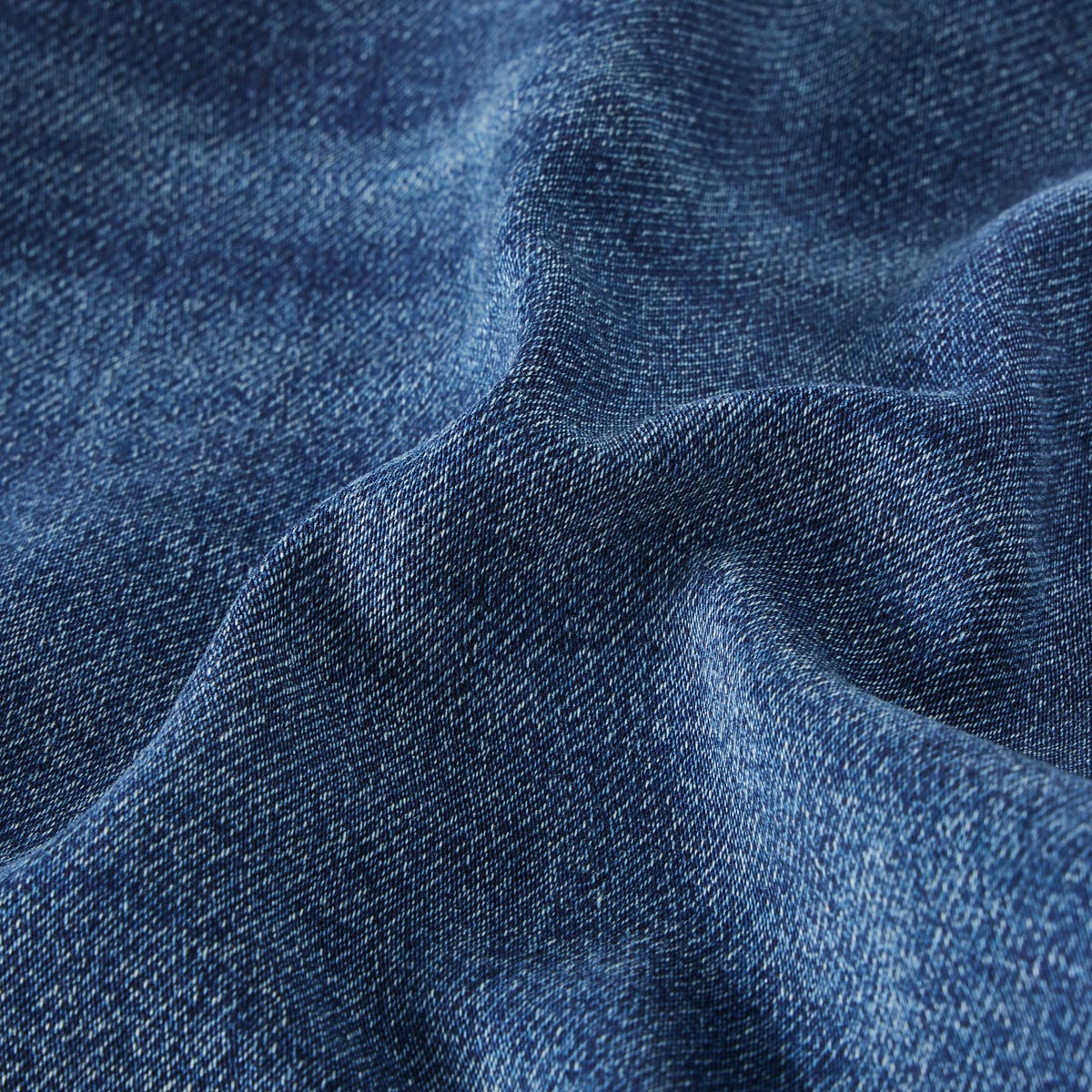 camel active Jeans-Shorts mit Stretch dunkelblau