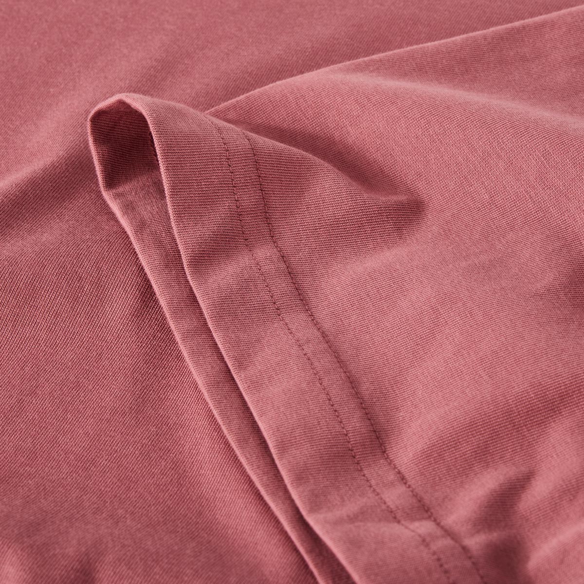 BOSS T-Shirt aus Baumwolle rot