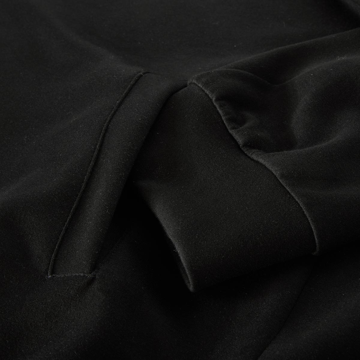 Pfundskerl p ACTIVE Sweatjacke, elastisch, weich und leicht schwarz