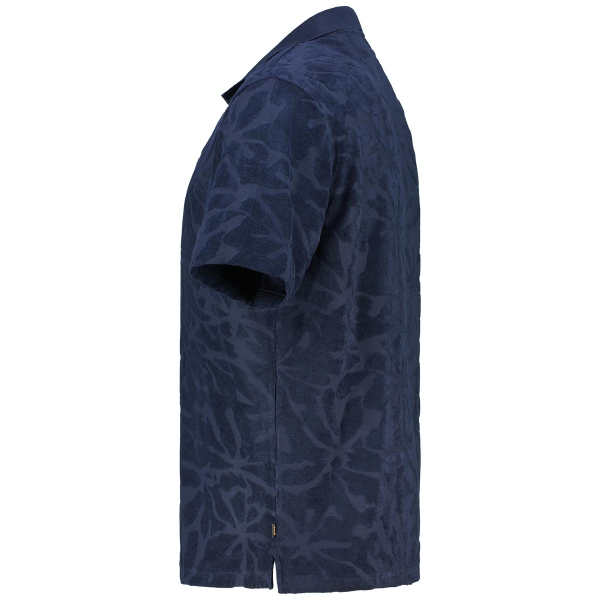 BOSS Poloshirt aus Frottee Farbe dunkelblau Größe: 5XL günstig online kaufen