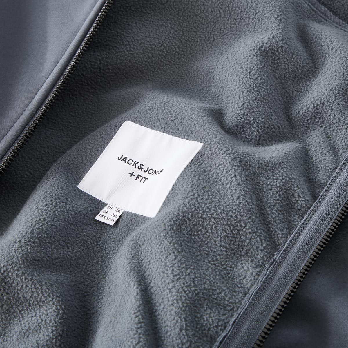 Jack&Jones Softshelljacke grau