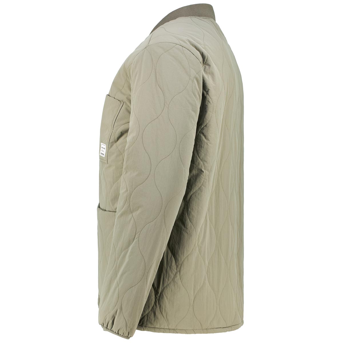 Jack&Jones Steppjacke, wasserabweisend oliv