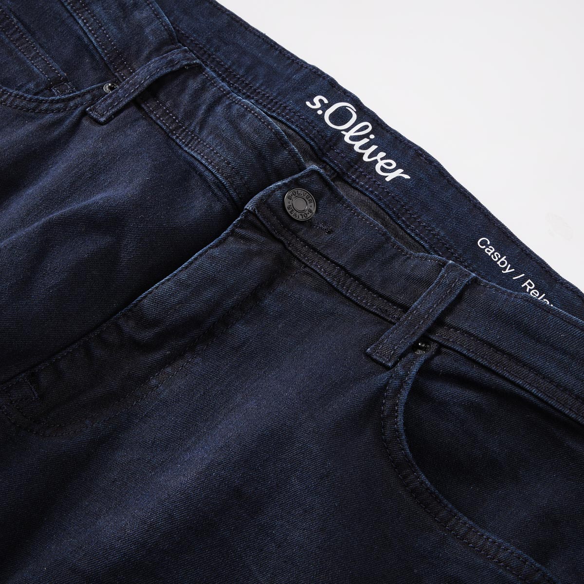 s.Oliver Jeans „Casby“ mit Stretch blau