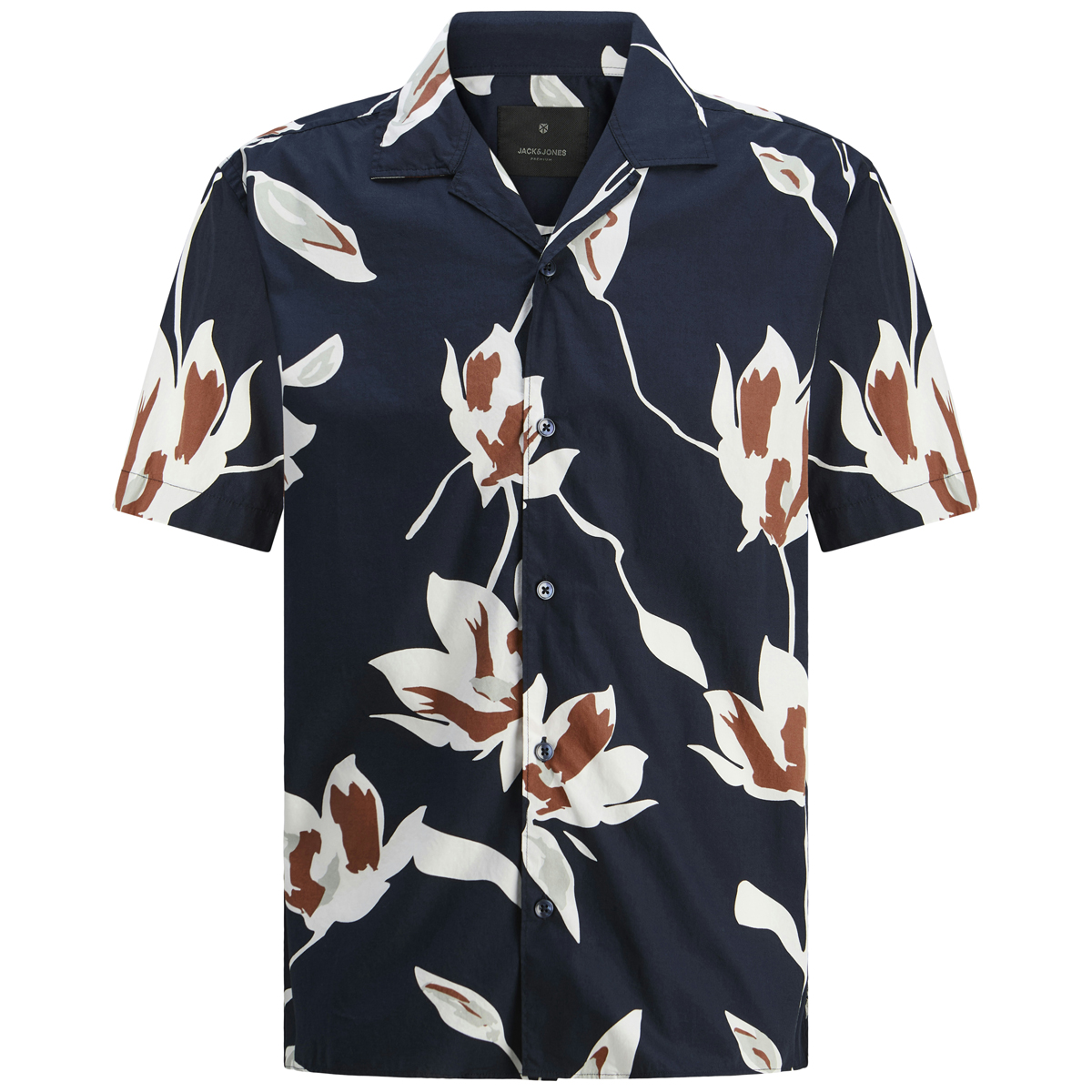 Freizeithemd mit Allover-Print Freizeithemd mit Allover-Print