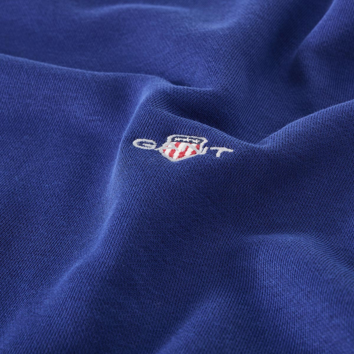 Gant Sweatshirt aus Baumwolle blau