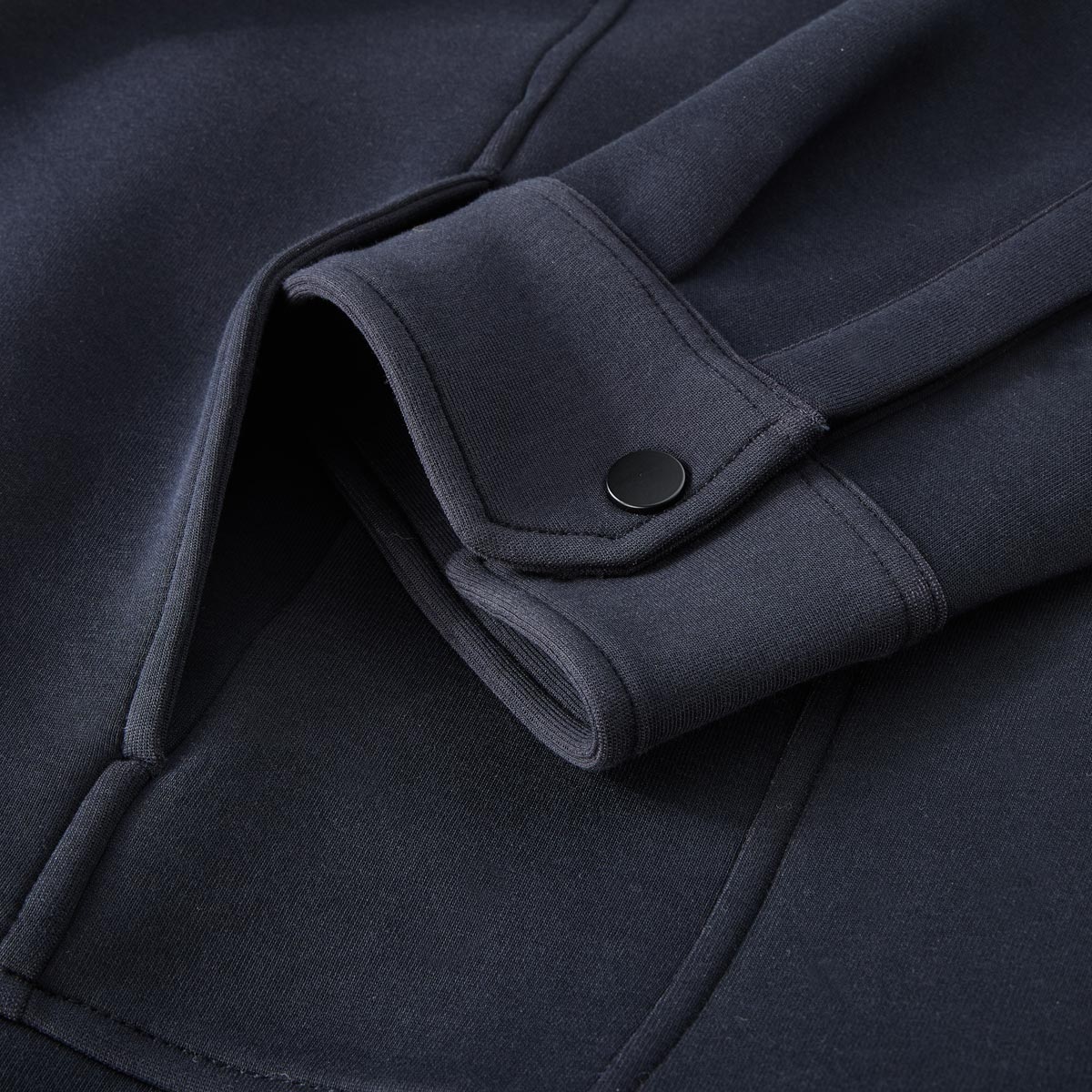 CASA MODA Overshirt dunkelblau