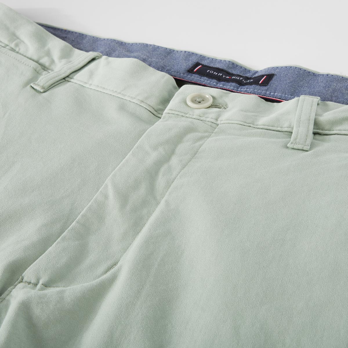 Tommy Hilfiger Stretch-Chinos "Denton", Regular Fit mint