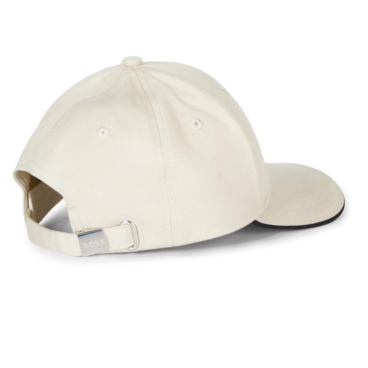 BOSS Cap mit Logo-Print Farbe beige Größe: One Size günstig online kaufen
