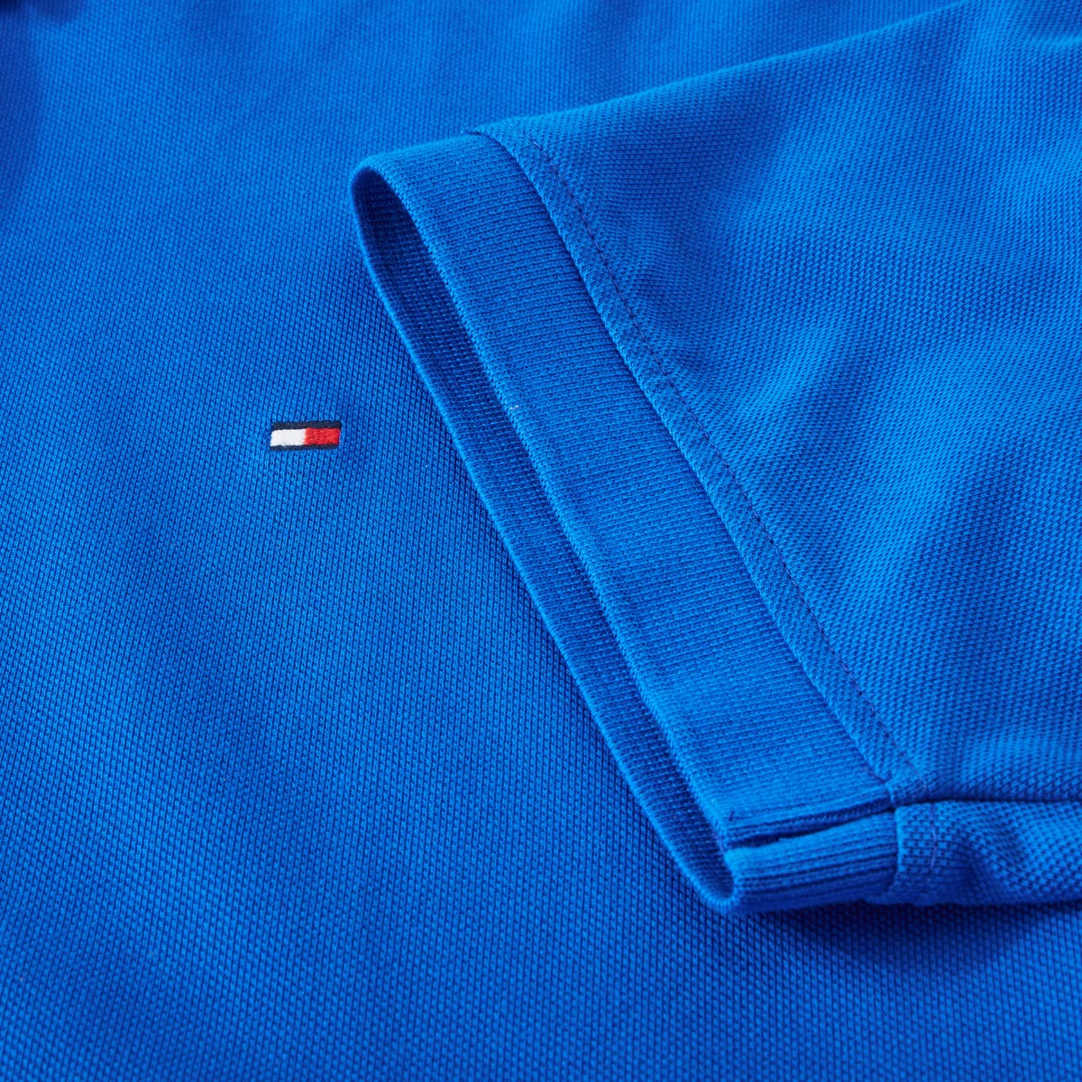 Tommy Hilfiger Poloshirt mit Stretch blau