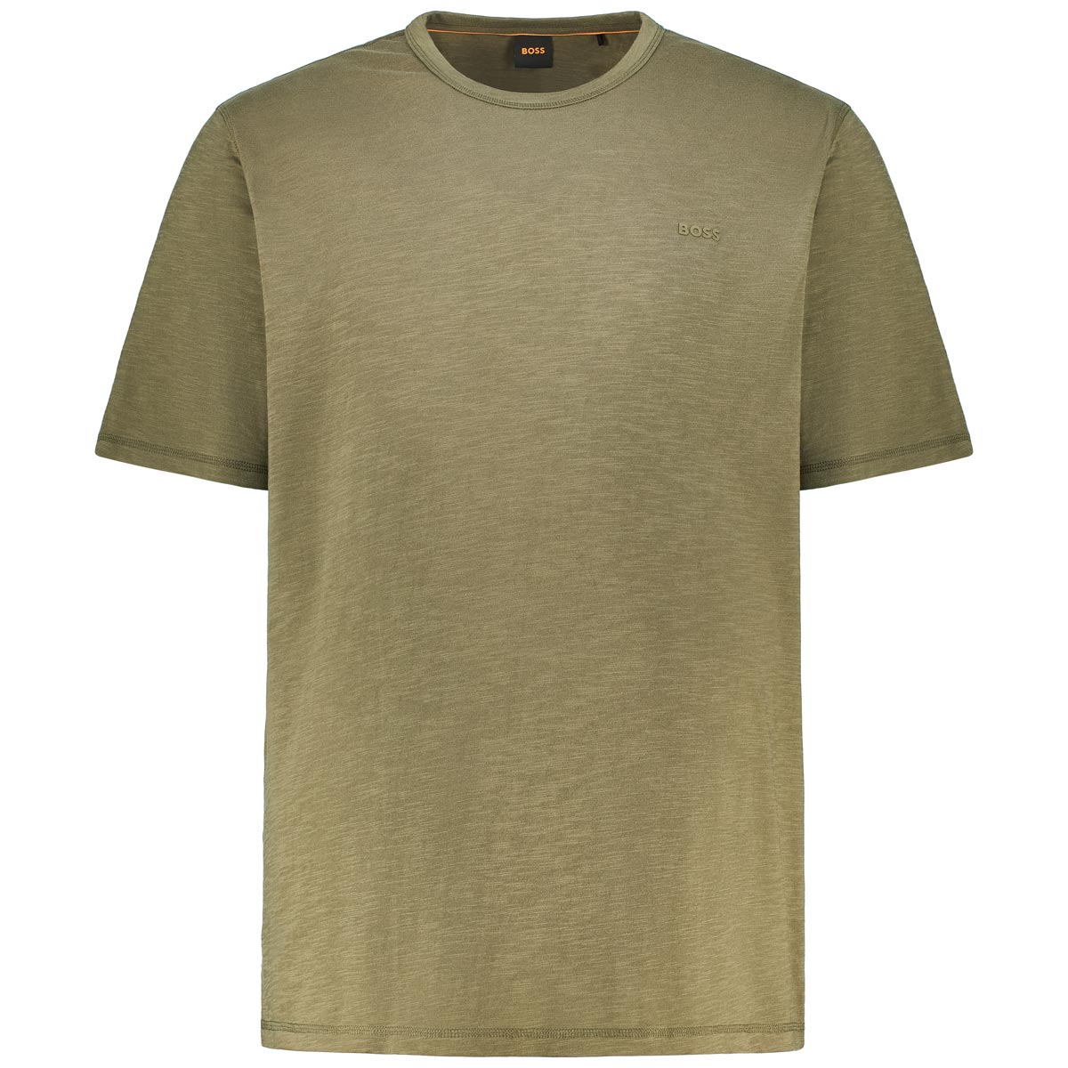Basic T-Shirt aus Biobaumwolle