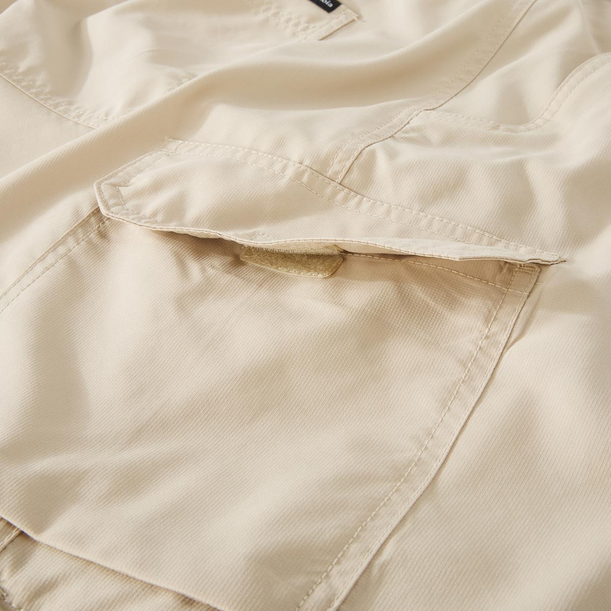 Columbia Zipp-Off Funktionshose, UV-Schutz und atmungsaktiv beige