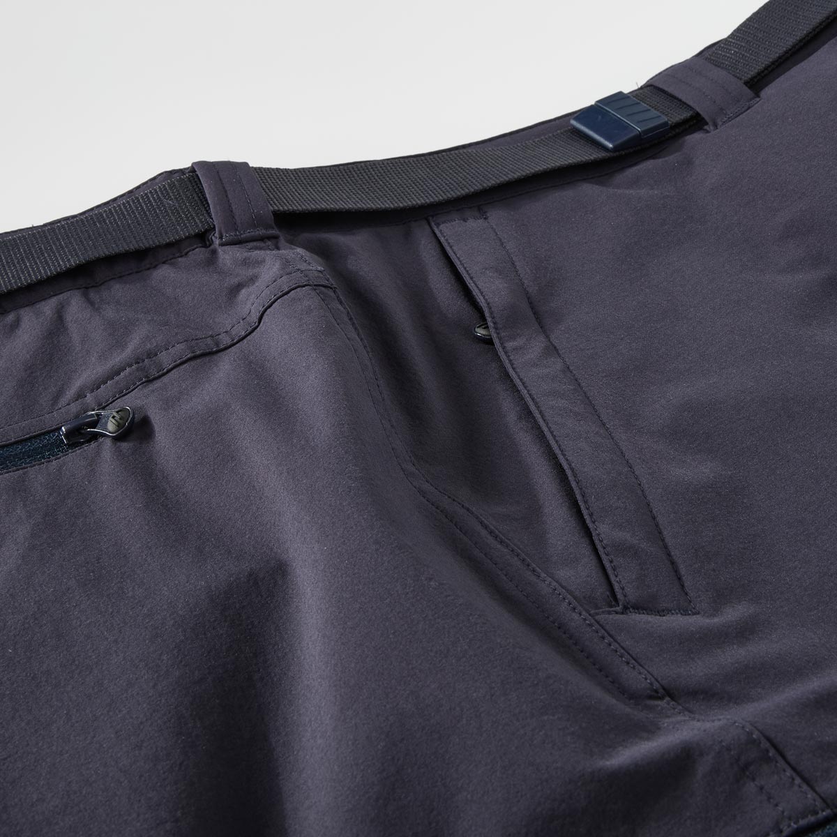 Maier Sports Chino-Shorts aus Funktionsmaterial, feuchtigkeitstransportierend dunkelblau