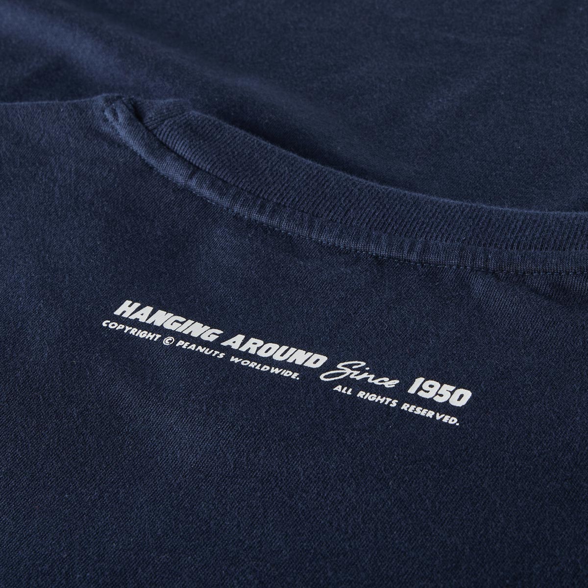 s.Oliver T-Shirt mit Stickerei dunkelblau