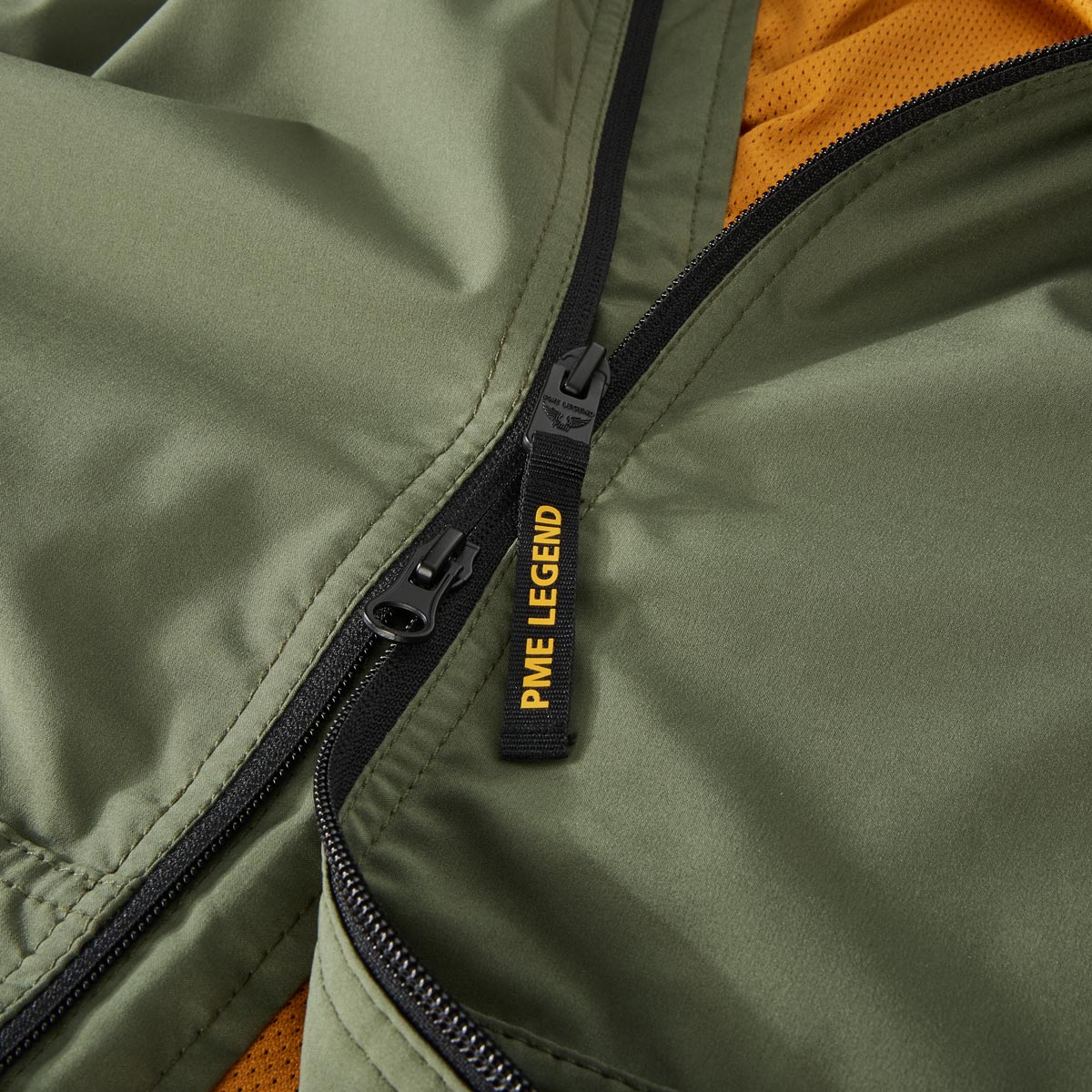 PME LEGEND Funktionsjacke "Winglock", wind- und wasserdicht grün