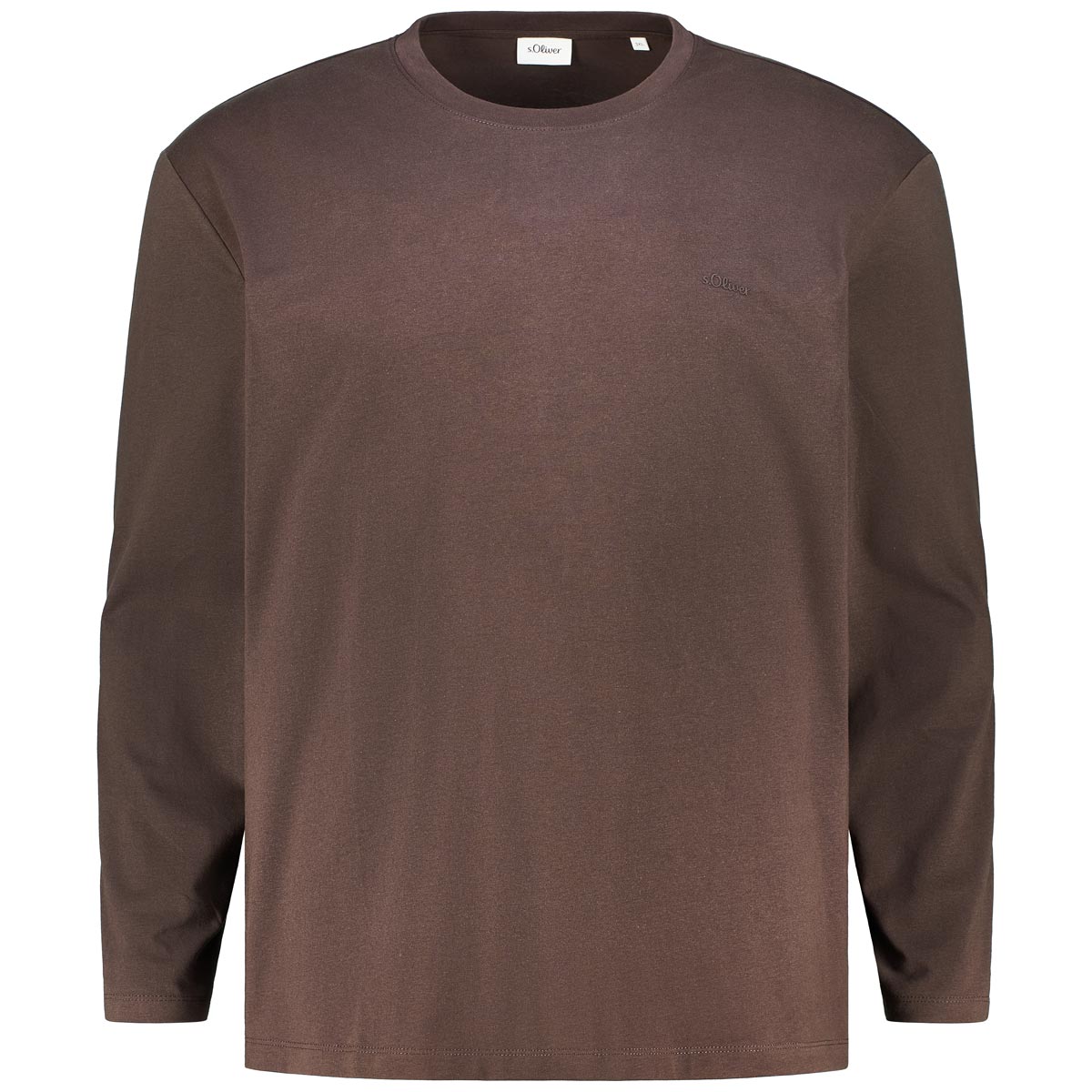 Longsleeve aus Baumwolljersey