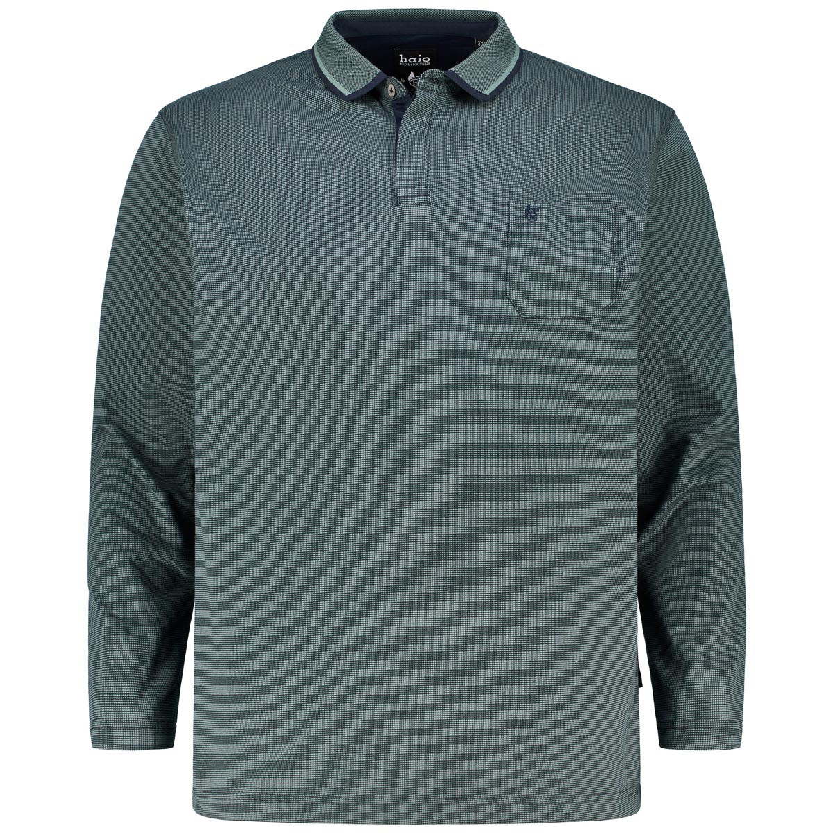 Poloshirt mit "Stay Fresh"