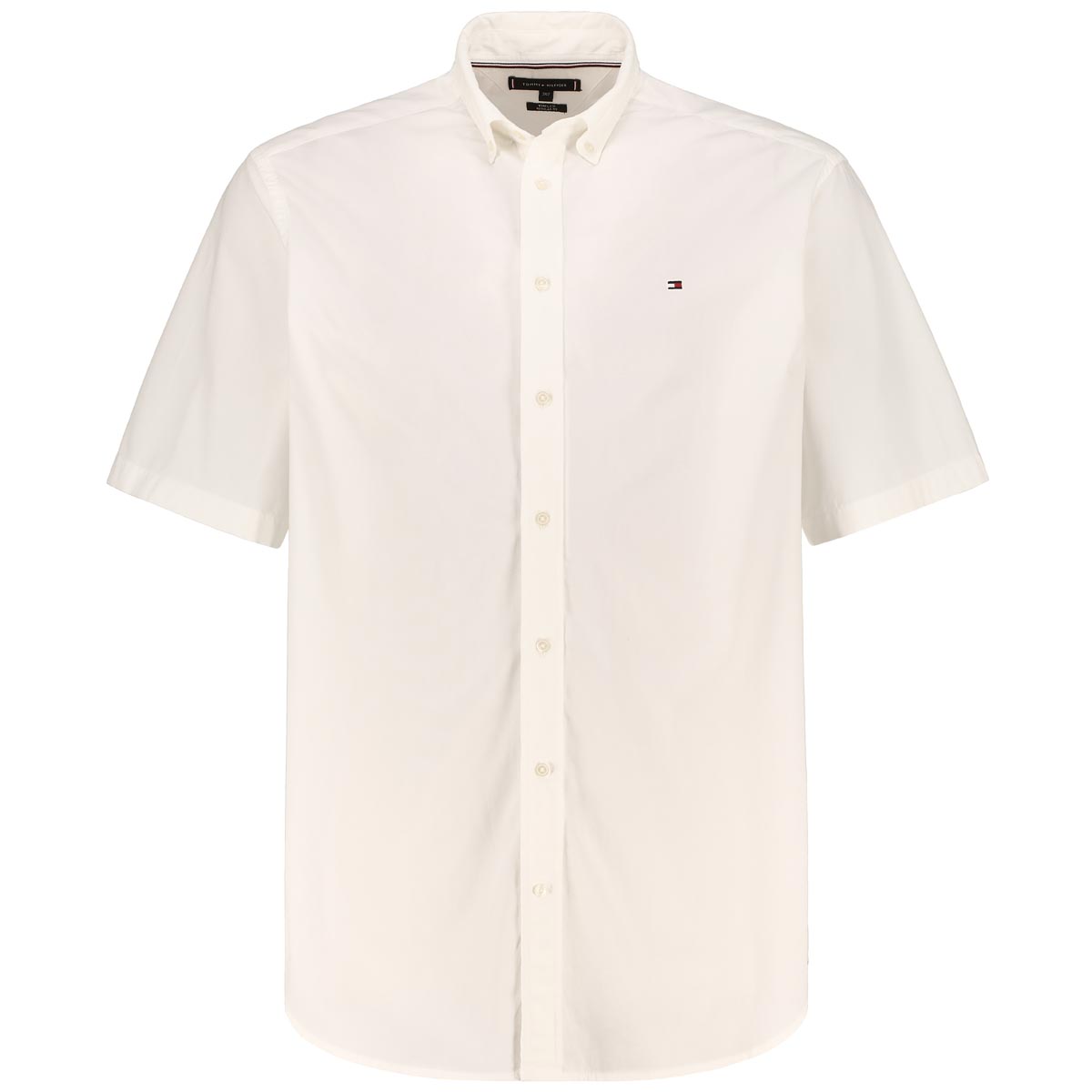 Tommy Hilfiger Freizeithemd mit Stretch Farbe weiß Größe: 5XL günstig online kaufen