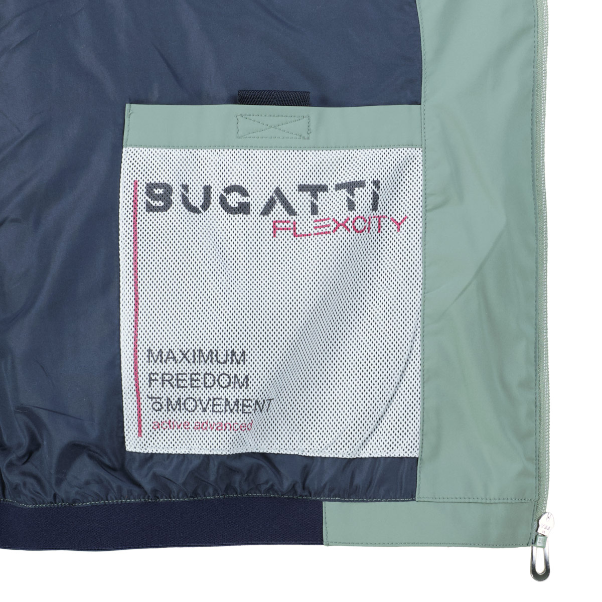 bugatti Freizeitjacke mit Stretch oliv bugatti Freizeitjacke mit Stretch oliv