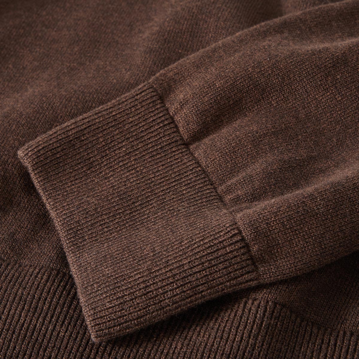 s.Oliver Feinstrickpullover aus Baumwolle braun