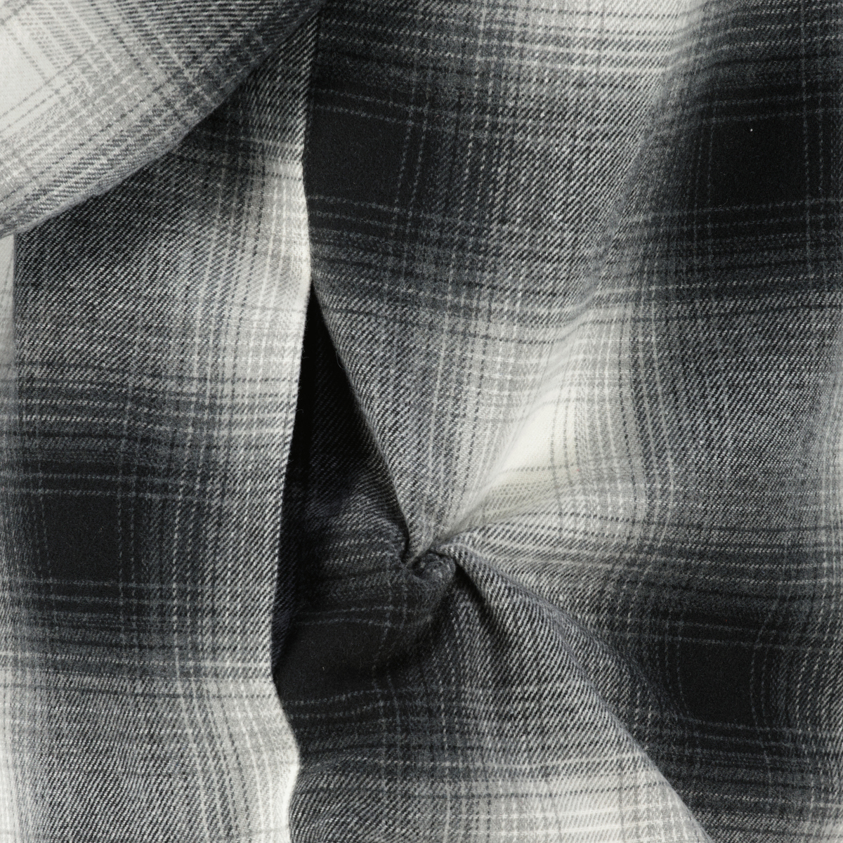 Jack&Jones Karierte Hemdjacke weiß