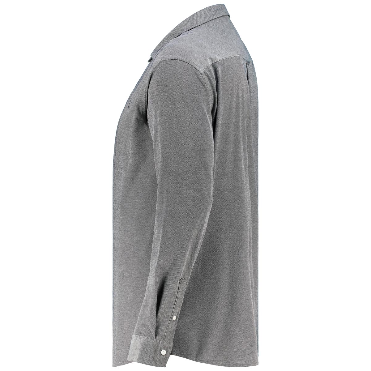 North Freizeithemd aus Stretch-Piqué dunkelblau