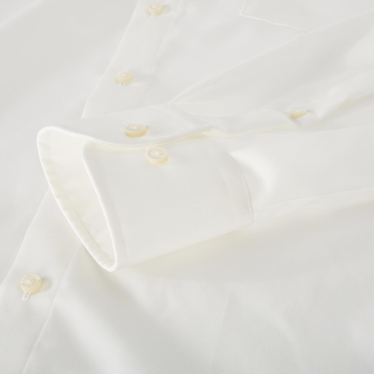 CASA MODA Businesshemd aus Baumwolle creme