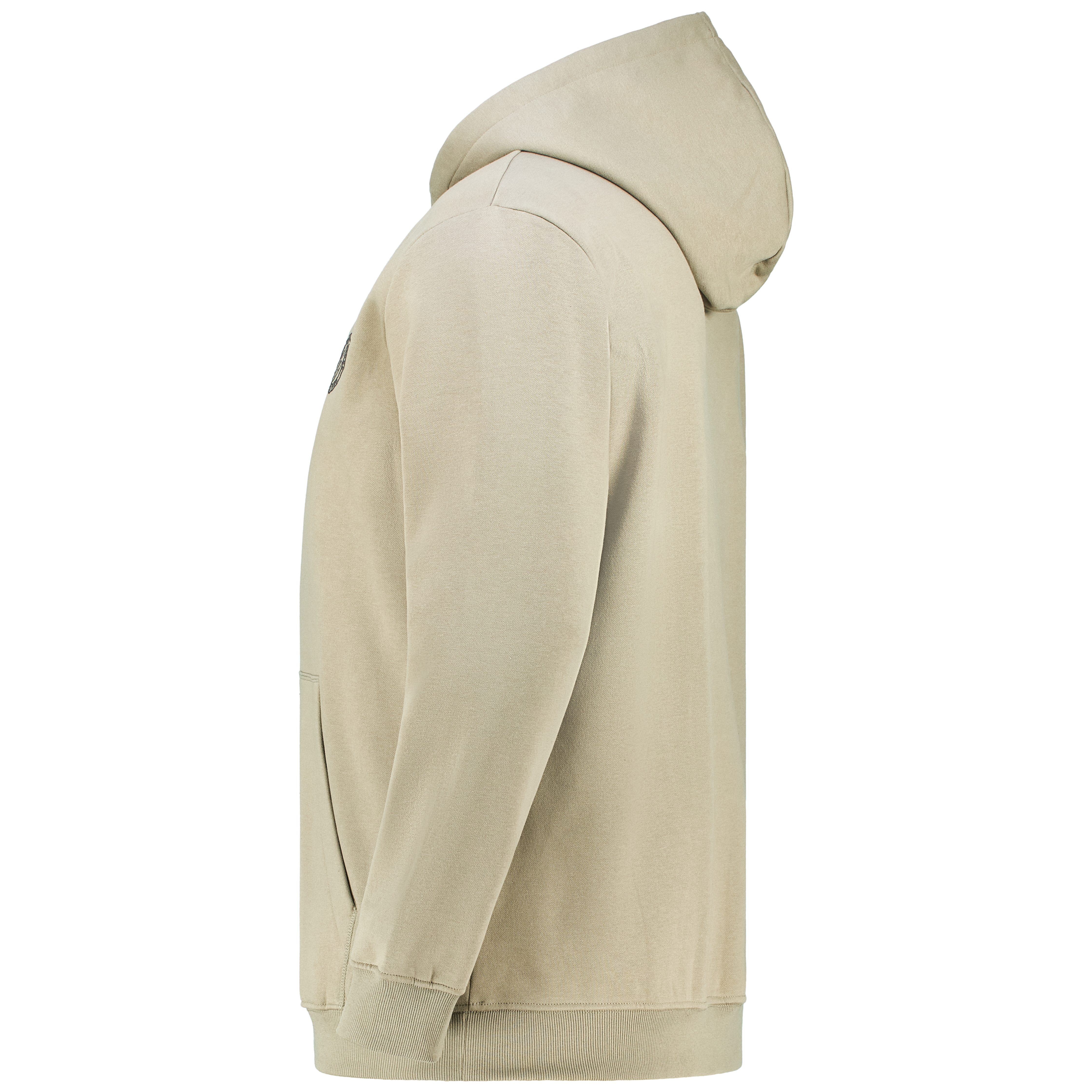 Jack&Jones Sweatshirt mit Label-Print oliv