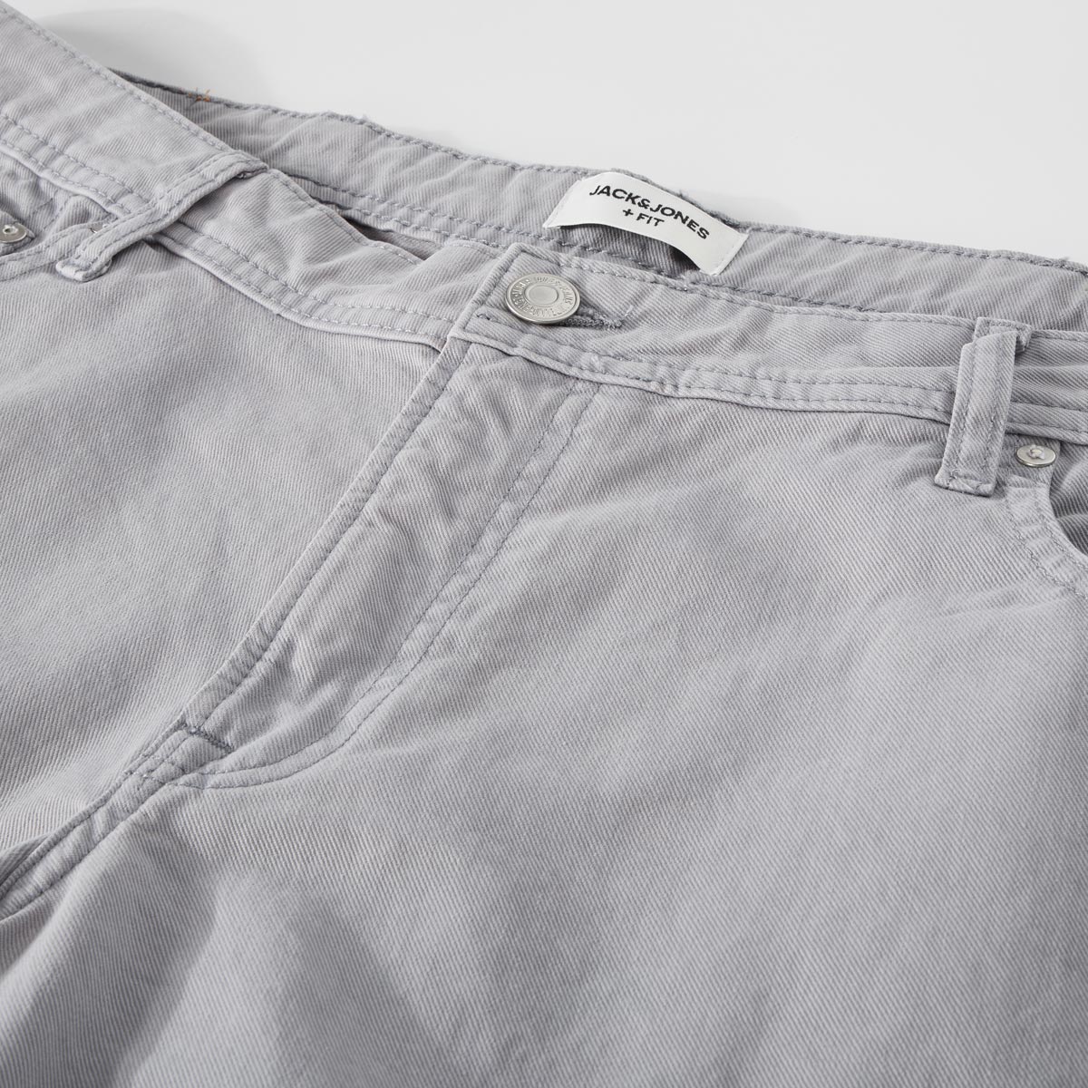 Jack&Jones Jeans-Shorts  hellgrau