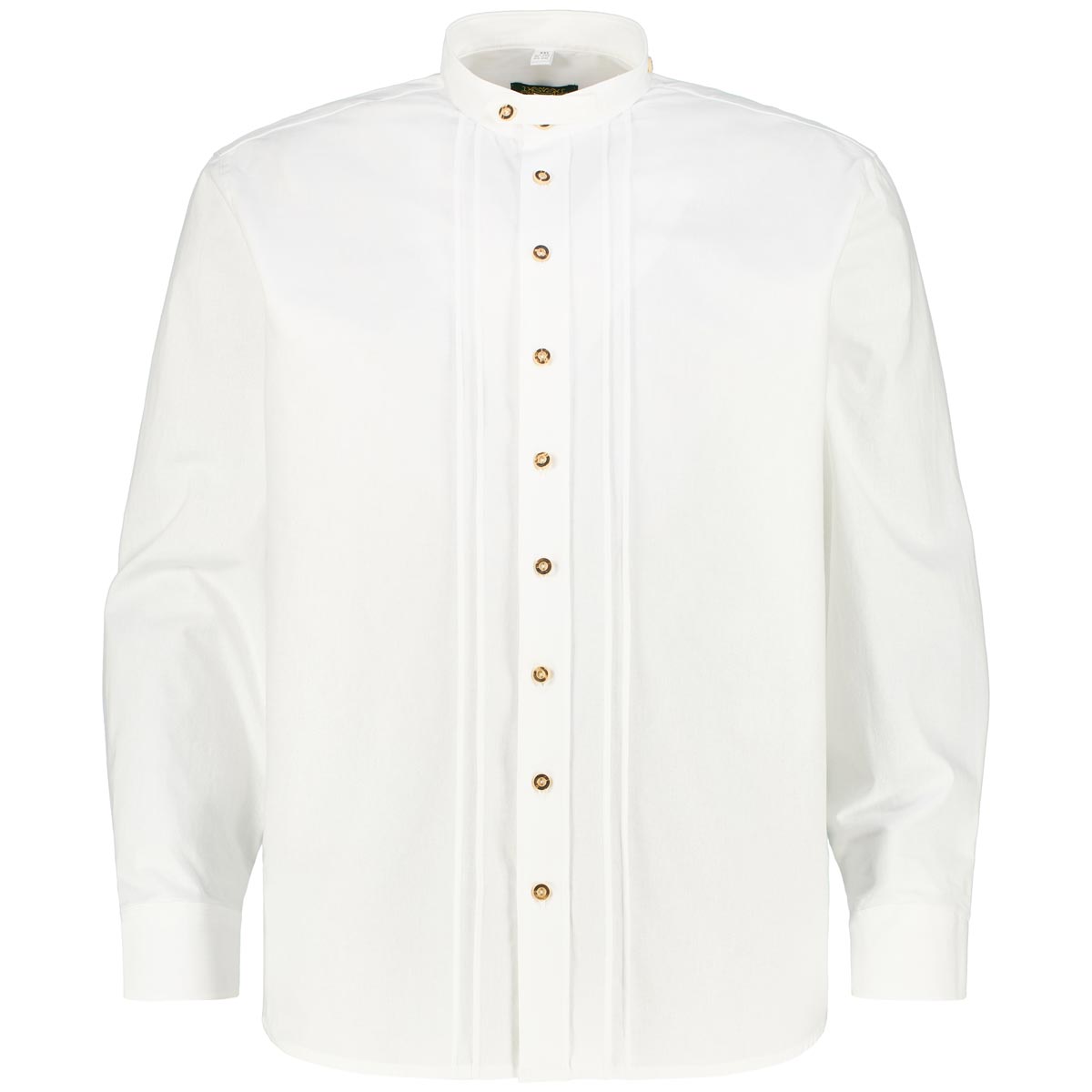 Trachtenhemd aus Baumwolle