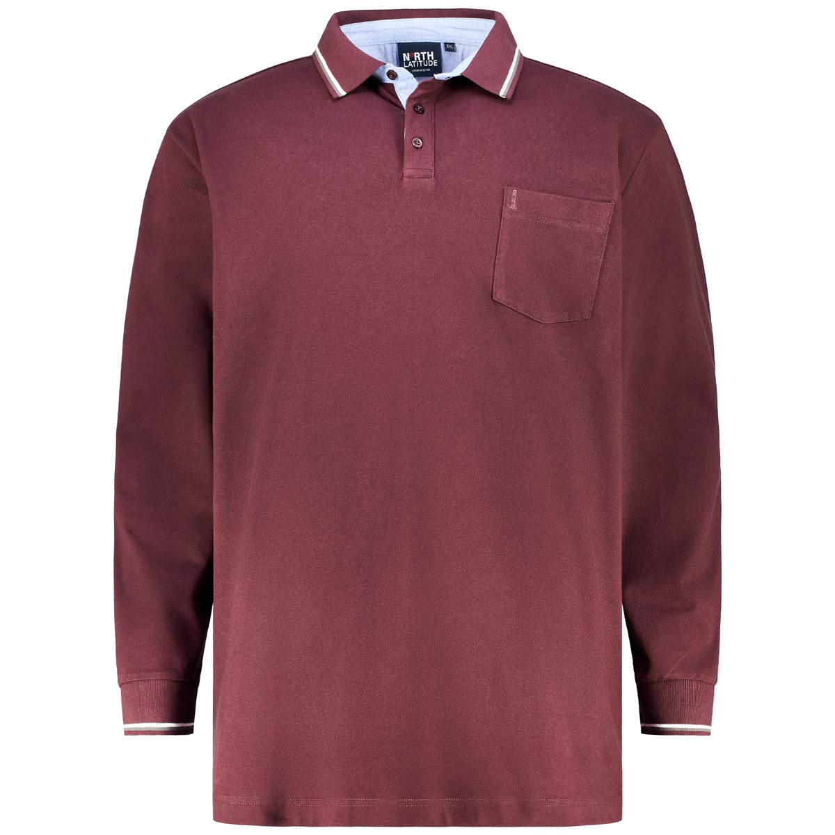 Poloshirt aus Stretch-Jersey
