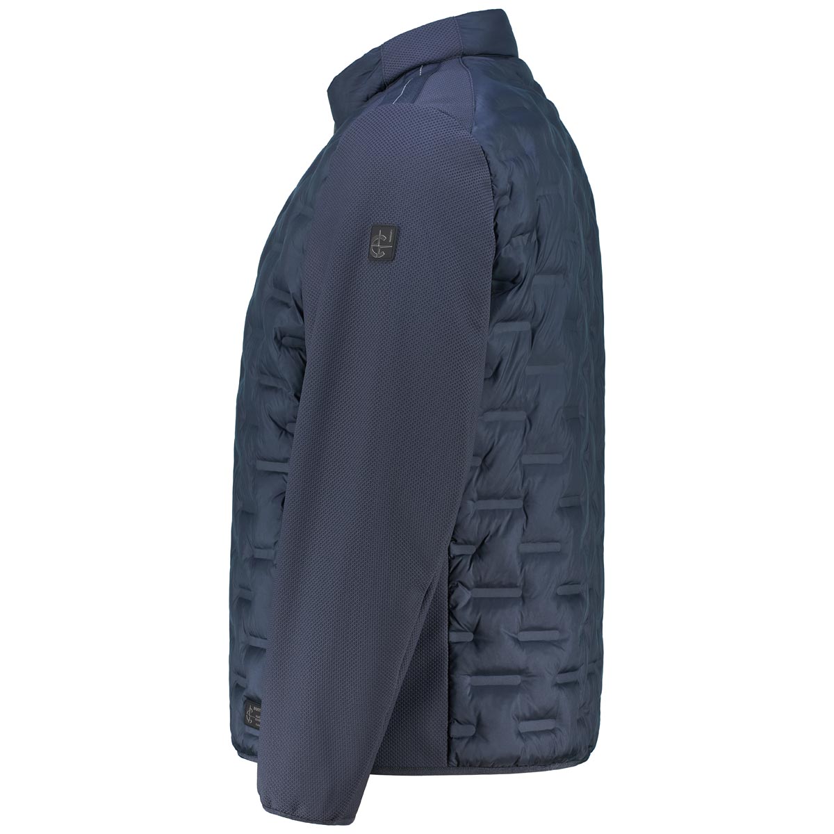 CASA MODA Steppjacke, wind- und wasserabweisend dunkelblau