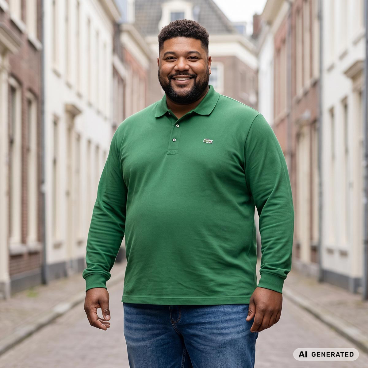 LACOSTE Poloshirt aus Baumwoll-Piqué dunkelgrün