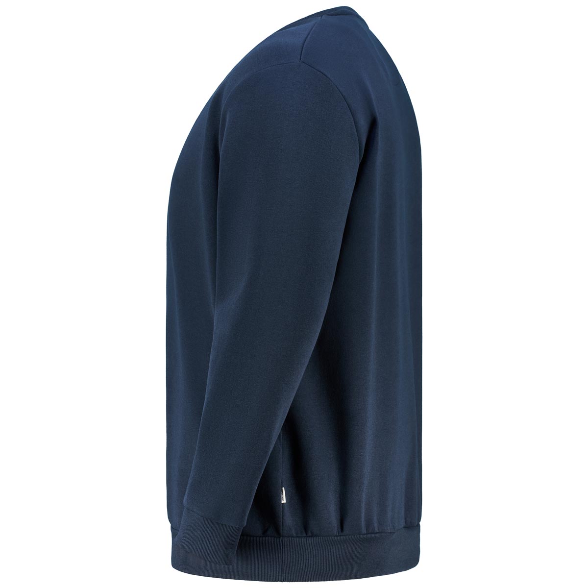 Jack&Jones Sweatshirt aus Baumwollmischung blau