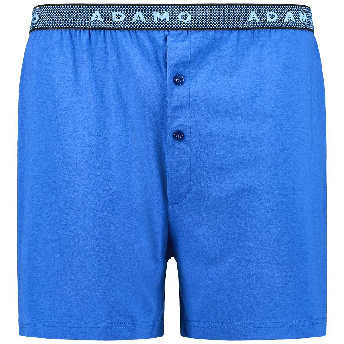 ADAMO Doppelpack Boxershorts mit Elasthan blau