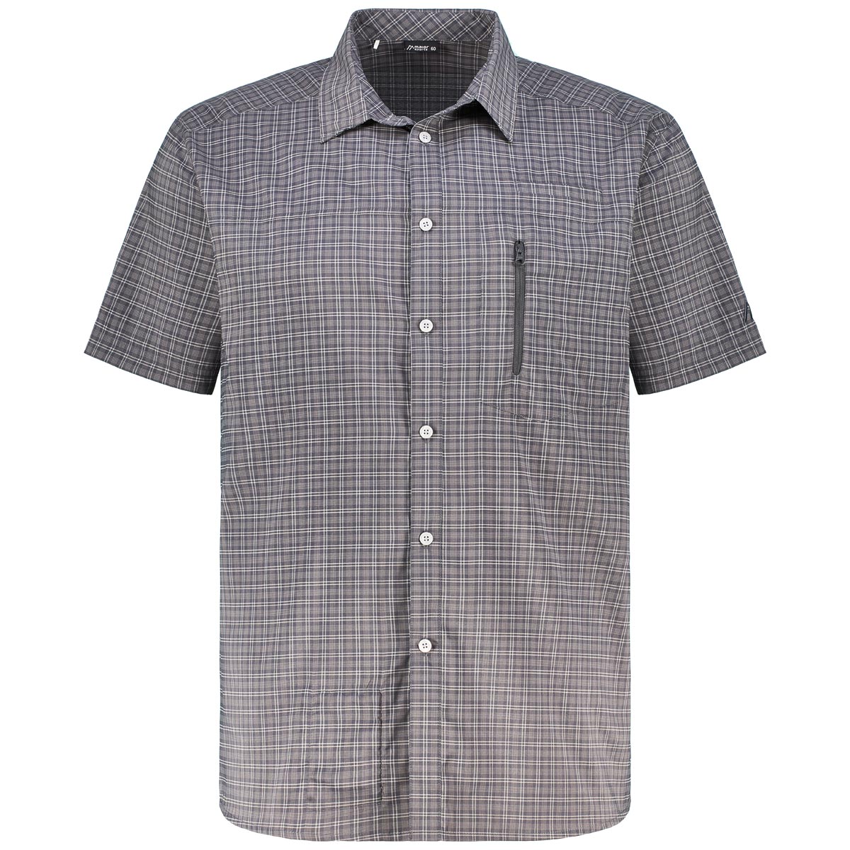 Maier Sports Funktionshemd, schnelltrocknend und feuchtigkeitstransportierend anthrazit