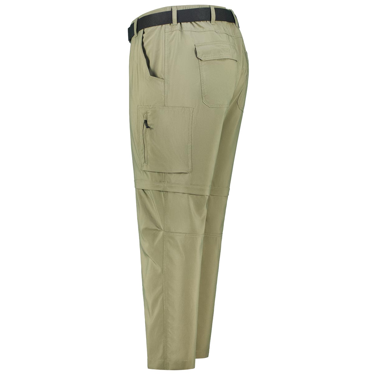 Columbia Zipp-Off Funktionshose, UV-Schutz und atmungsaktiv oliv