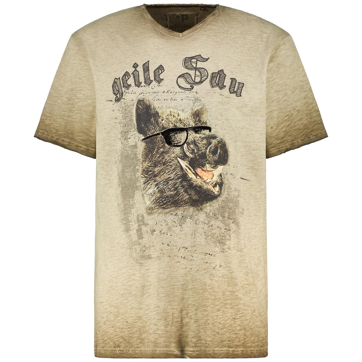 T-Shirt aus Biobaumwolle