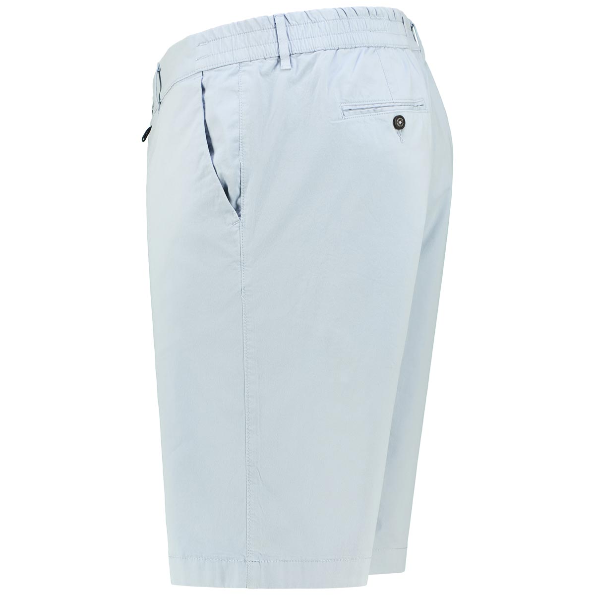 Pierre Cardin Chino-Shorts mit Stretch  hellblau