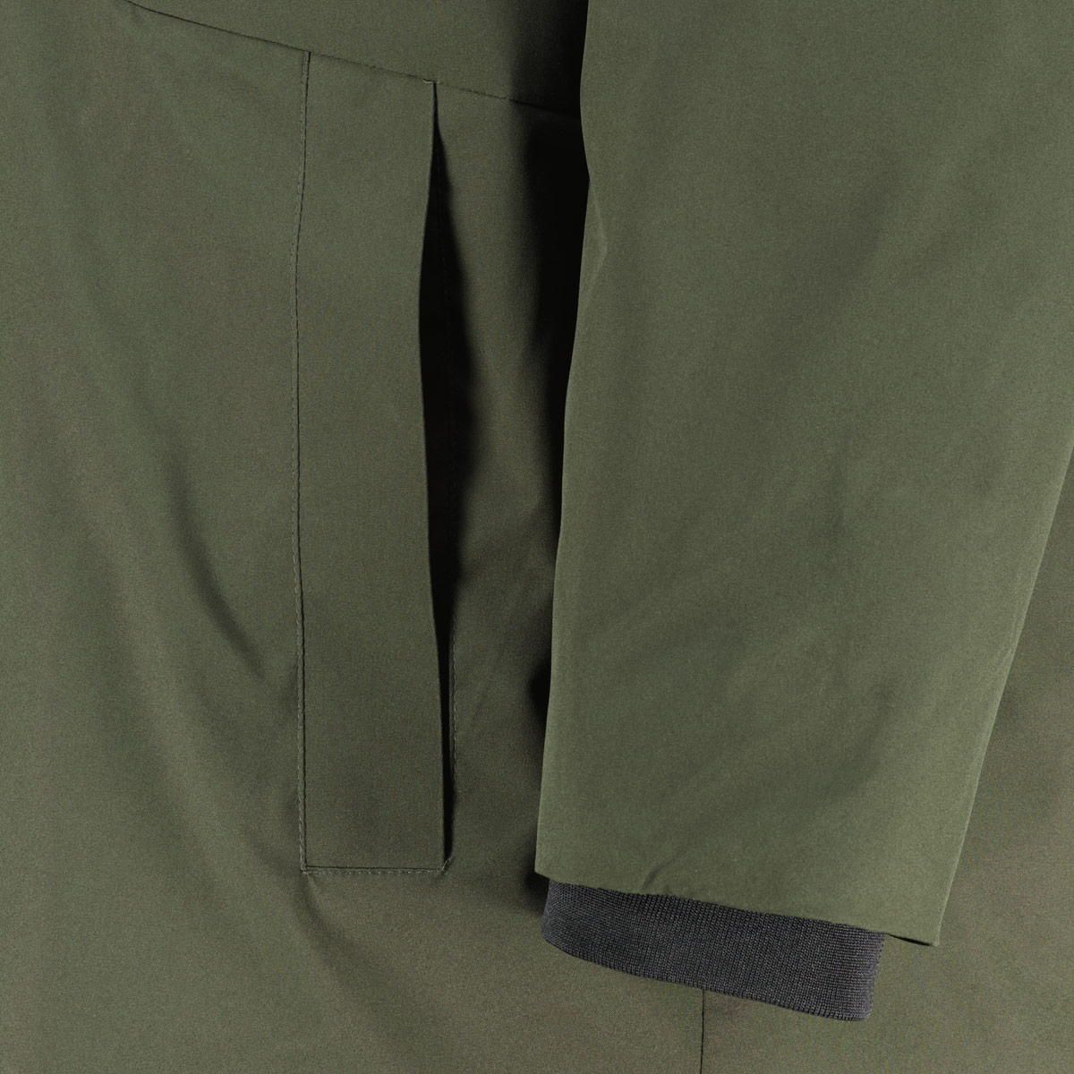 Jack&Jones Wattierter Parka oliv